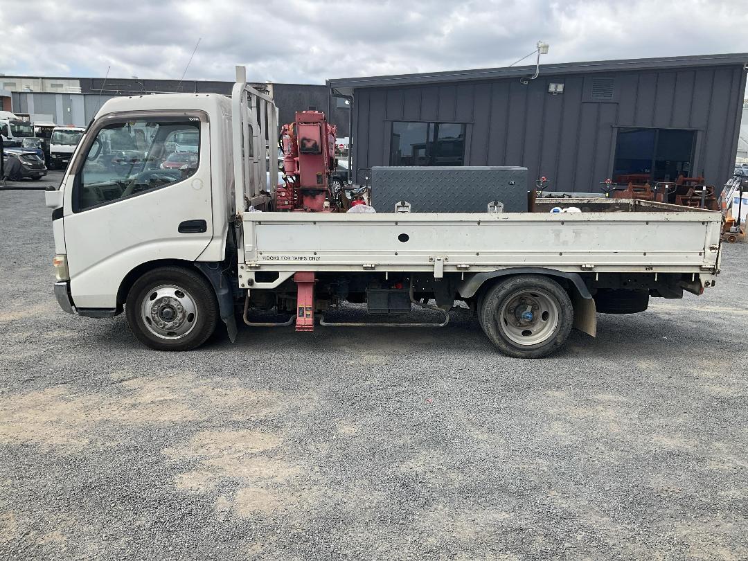 Photo '7' of Toyota Toyoace FLATDECK CRANE TRUCK Flat Deck Crane Photo '7' of Toyota Toyoace FLATDECK CRANE TRUCK Flat Deck Crane