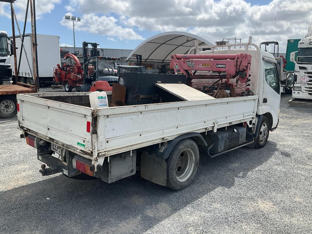 Photo '4' of Toyota Toyoace FLATDECK CRANE TRUCK Flat Deck Crane Photo '4' of Toyota Toyoace FLATDECK CRANE TRUCK Flat Deck Crane