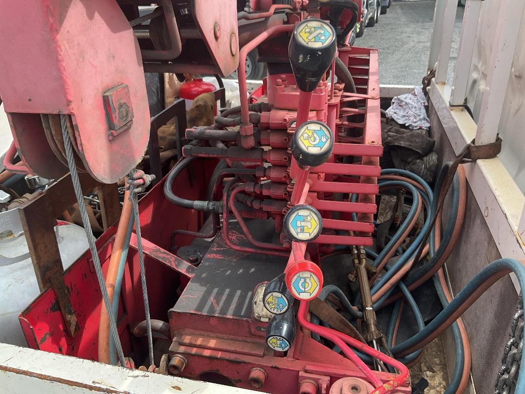 Photo '30' of Toyota Toyoace FLATDECK CRANE TRUCK Flat Deck Crane Photo '30' of Toyota Toyoace FLATDECK CRANE TRUCK Flat Deck Crane