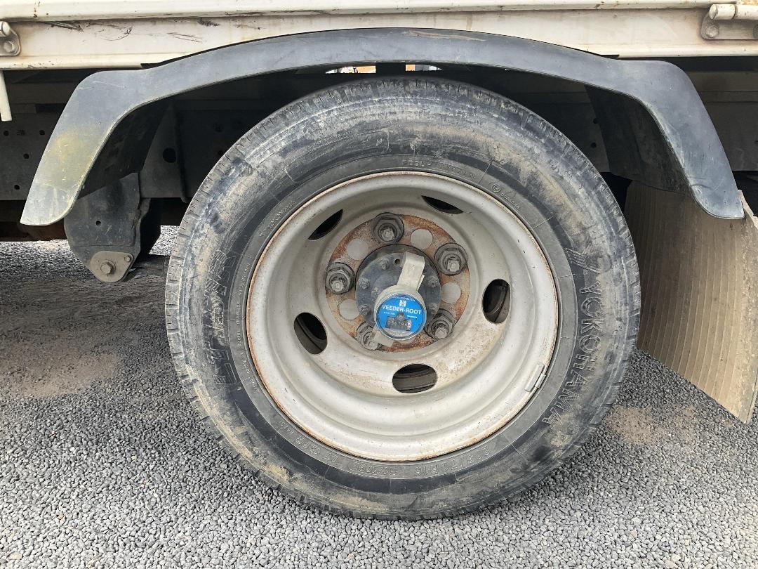 Photo '46' of Toyota Toyoace FLATDECK CRANE TRUCK Flat Deck Crane Photo '46' of Toyota Toyoace FLATDECK CRANE TRUCK Flat Deck Crane