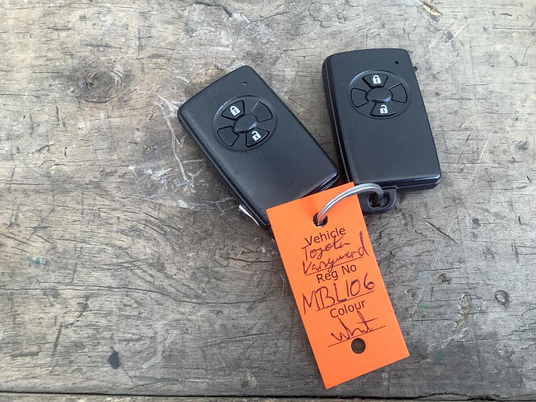 Photo '19' of Toyota Vanguard Photo '19' of Toyota Vanguard