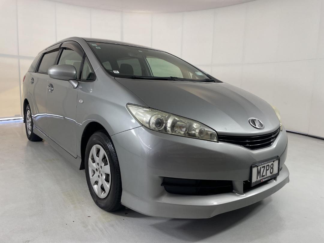 Used Toyota Wish 2009 Manukau at Turners Cars 25155097 Turners