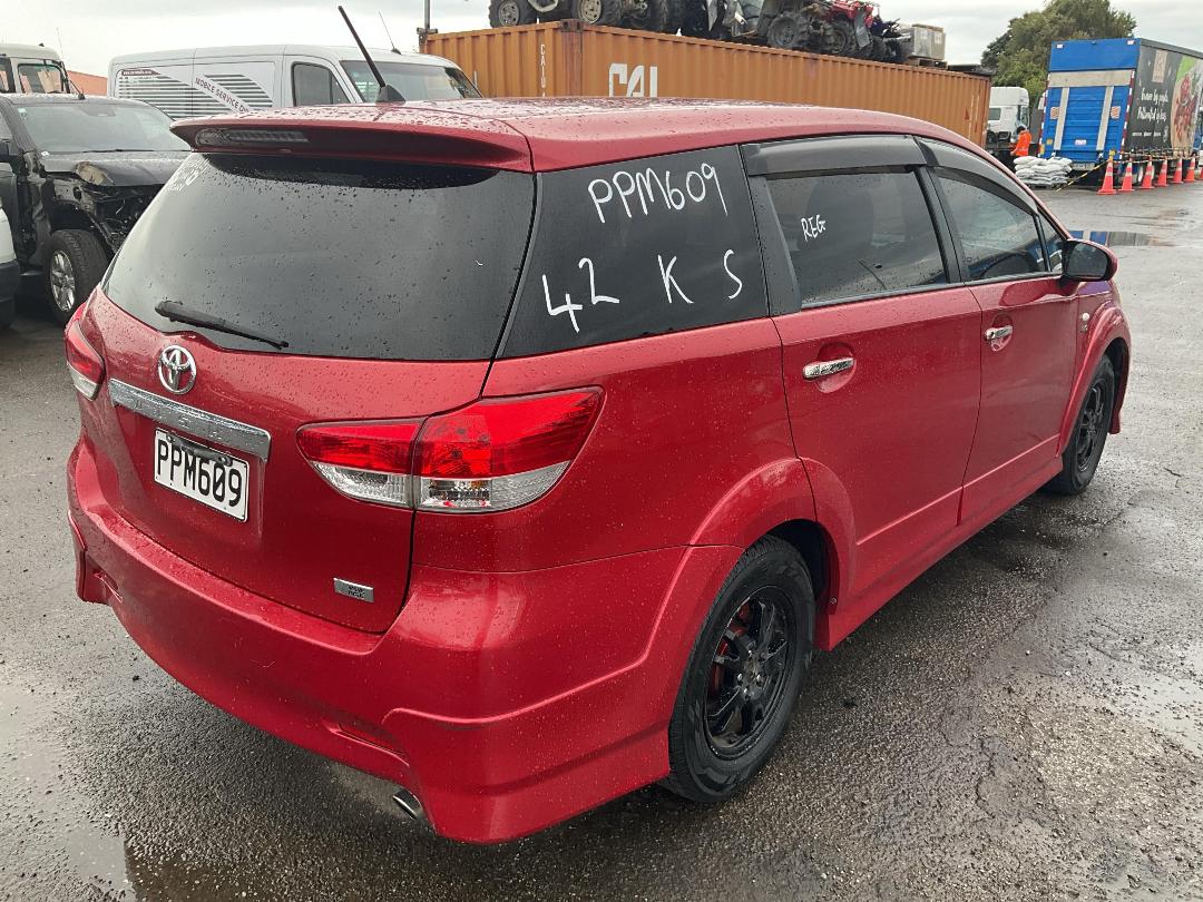 Photo '6' of Toyota Wish Photo '6' of Toyota Wish