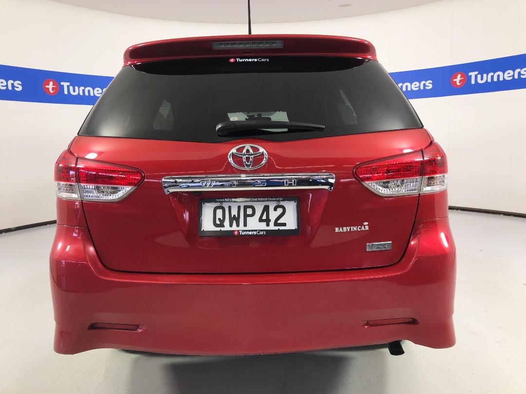 Photo '6' of Toyota Wish Photo '6' of Toyota Wish