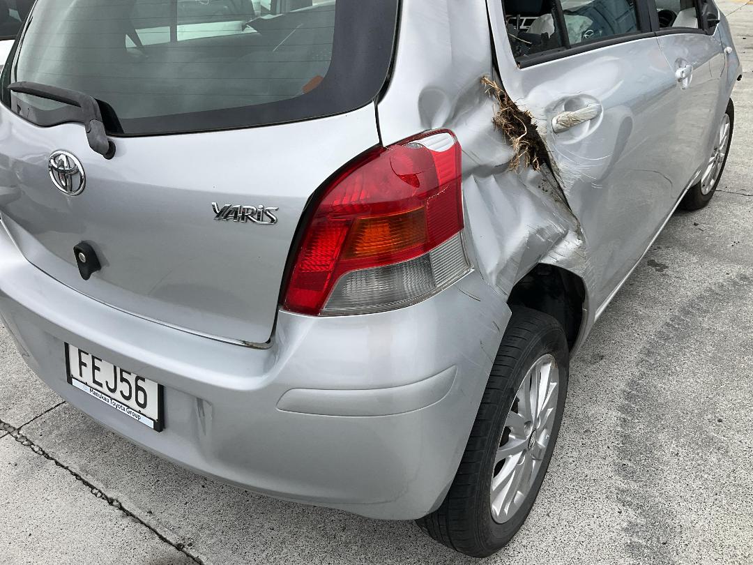 Photo '25' of Toyota Yaris T130 Photo '25' of Toyota Yaris T130