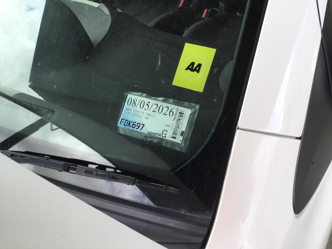 Photo '15' of Toyota Yaris T130 Photo '15' of Toyota Yaris T130