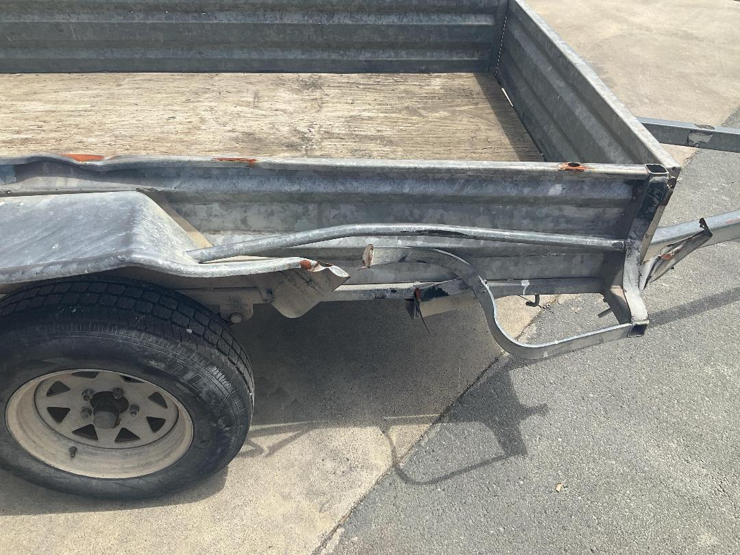 Photo '5' of TRAILER Domestic Flat Deck - Single Photo '5' of TRAILER Domestic Flat Deck - Single