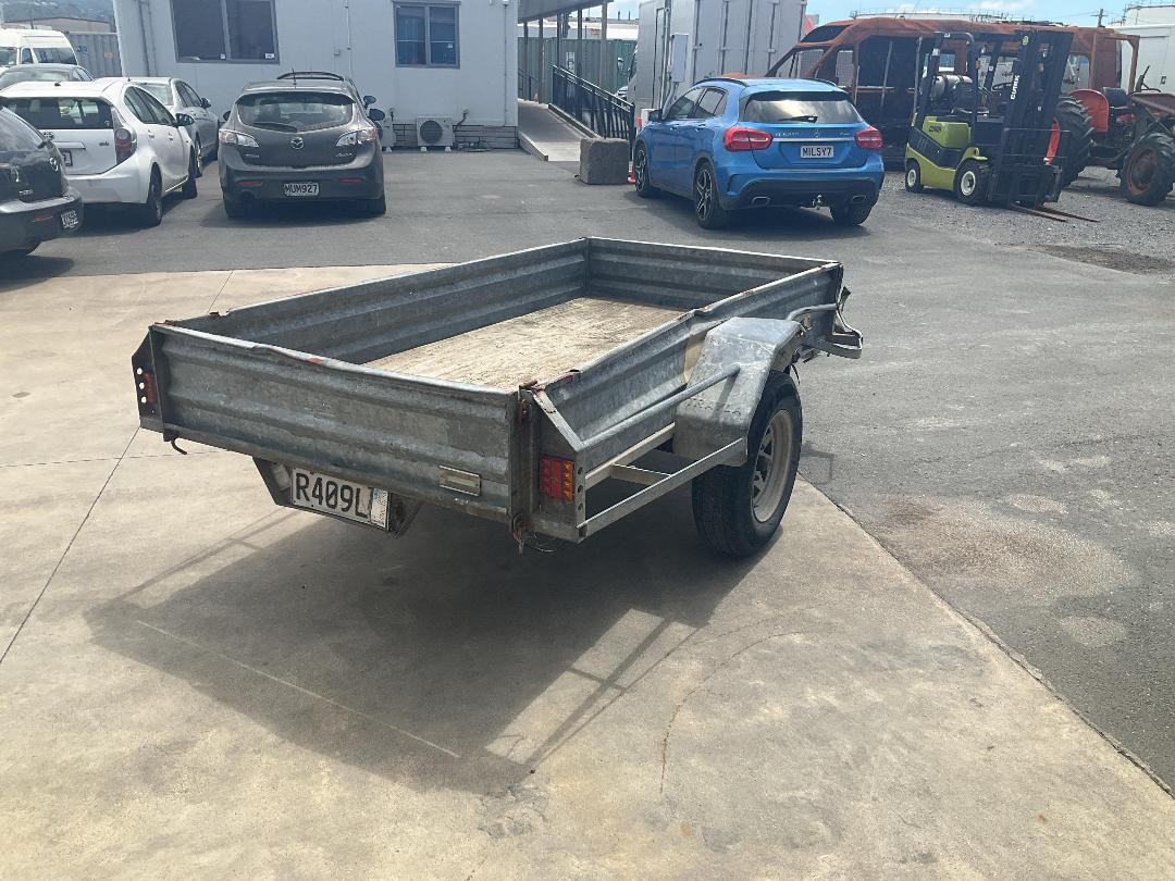 Photo '7' of TRAILER Domestic Flat Deck - Single Photo '7' of TRAILER Domestic Flat Deck - Single