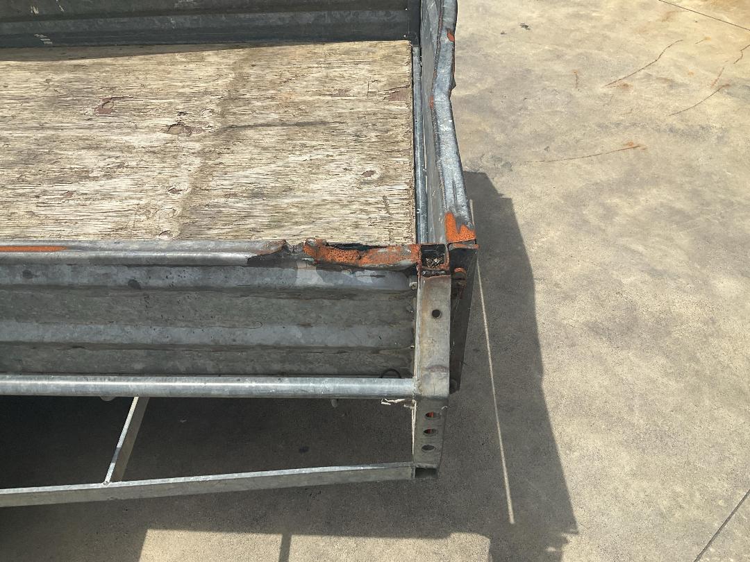 Photo '13' of TRAILER Domestic Flat Deck - Single Photo '13' of TRAILER Domestic Flat Deck - Single