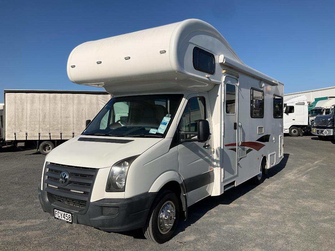 Photo '7' of Volkswagen Crafter TDI Motorhome Photo '7' of Volkswagen Crafter TDI Motorhome