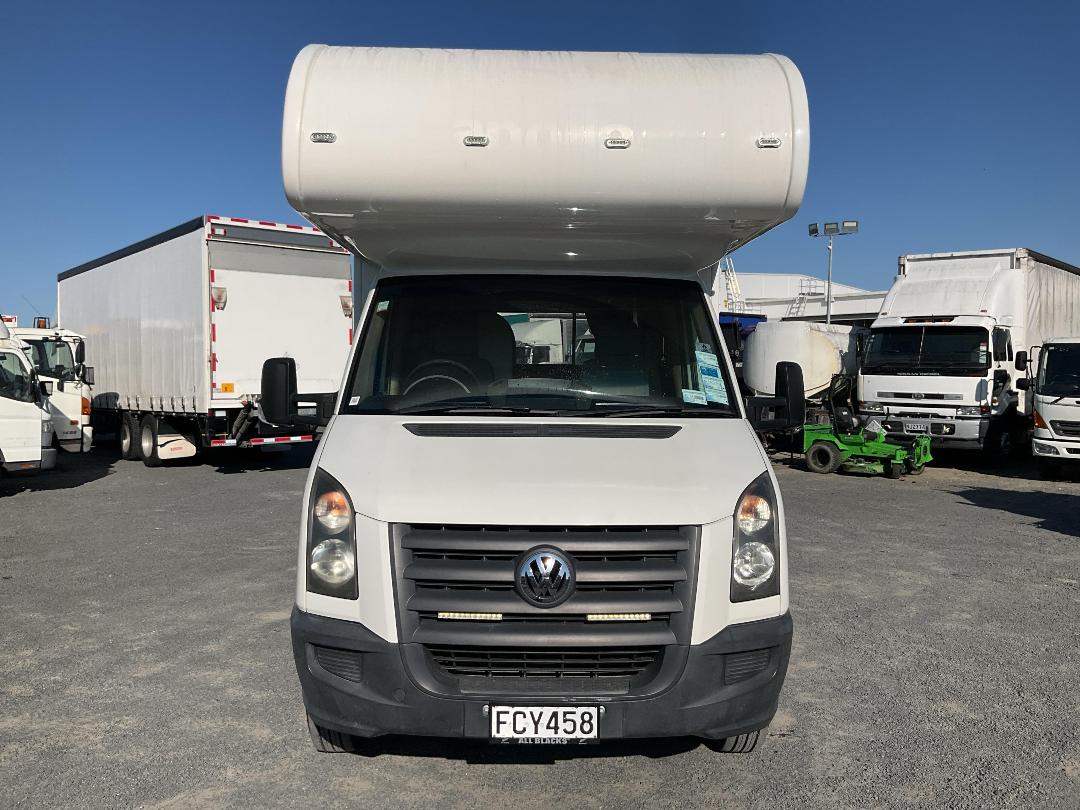 Photo '8' of Volkswagen Crafter TDI Motorhome Photo '8' of Volkswagen Crafter TDI Motorhome