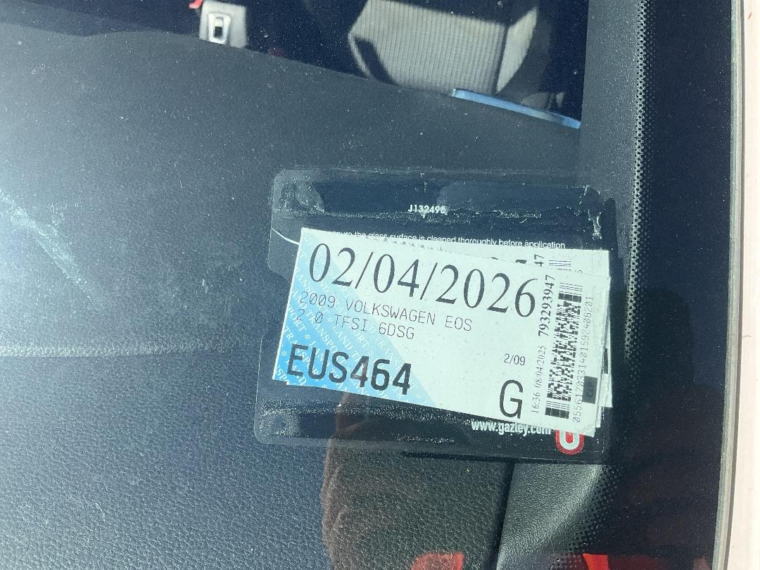 Photo '12' of Volkswagen EOS Tfsi