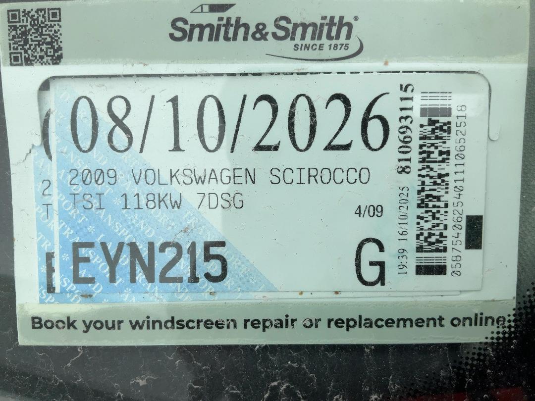 Photo '20' of Volkswagen Scirocco TSI 118KW