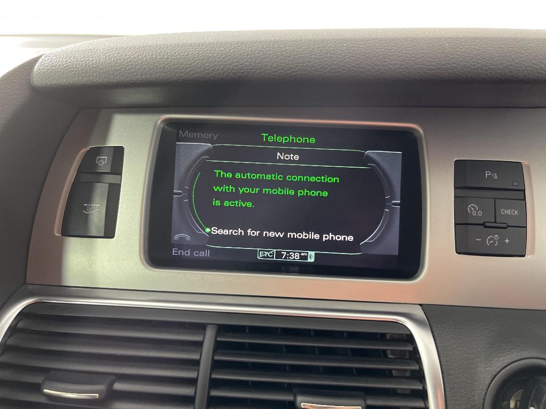 Photo '28' of Audi Q7 Photo '28' of Audi Q7