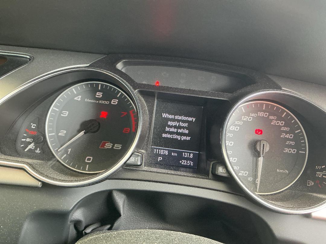 Photo '7' of Audi S5 Sportback