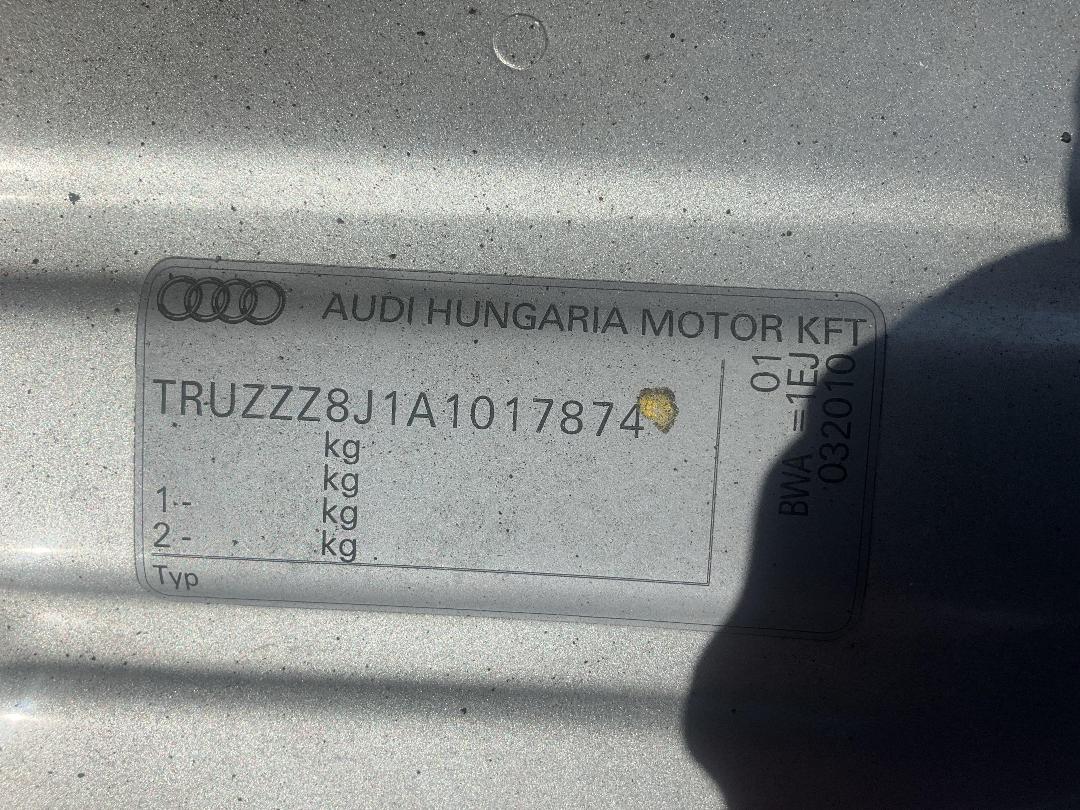 Photo '8' of Audi TT