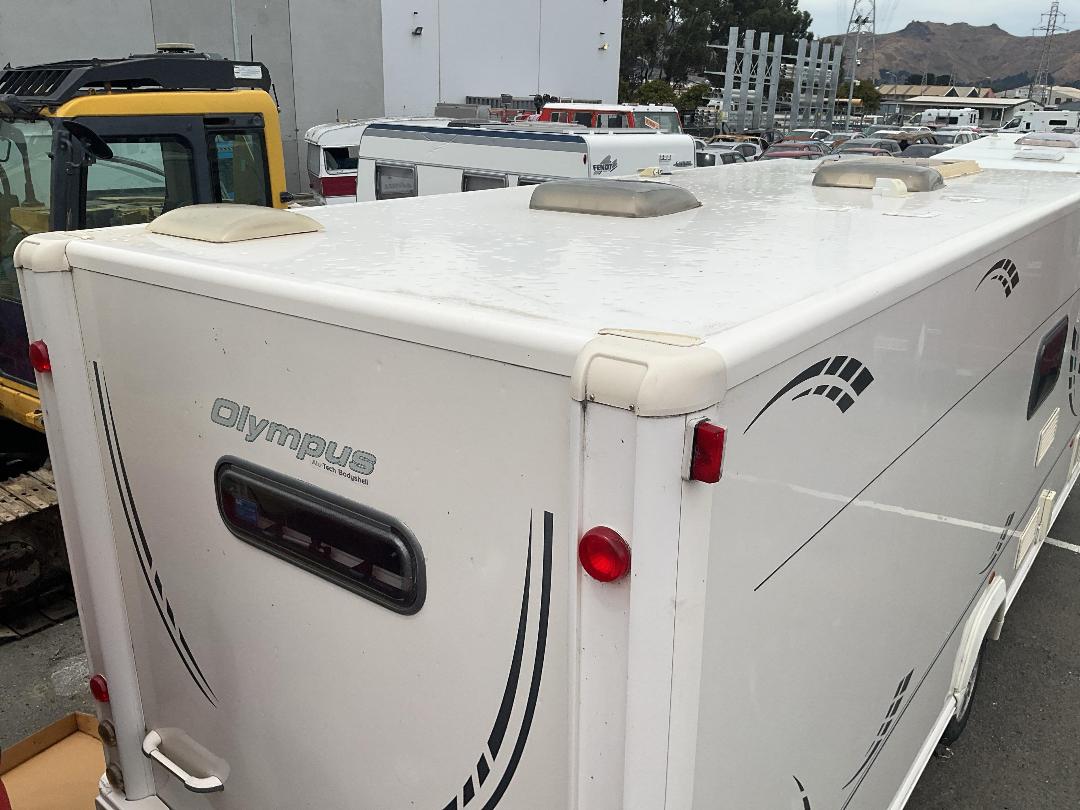 Photo '4' of BAILEY OLYMPUS 534 Caravan - Single