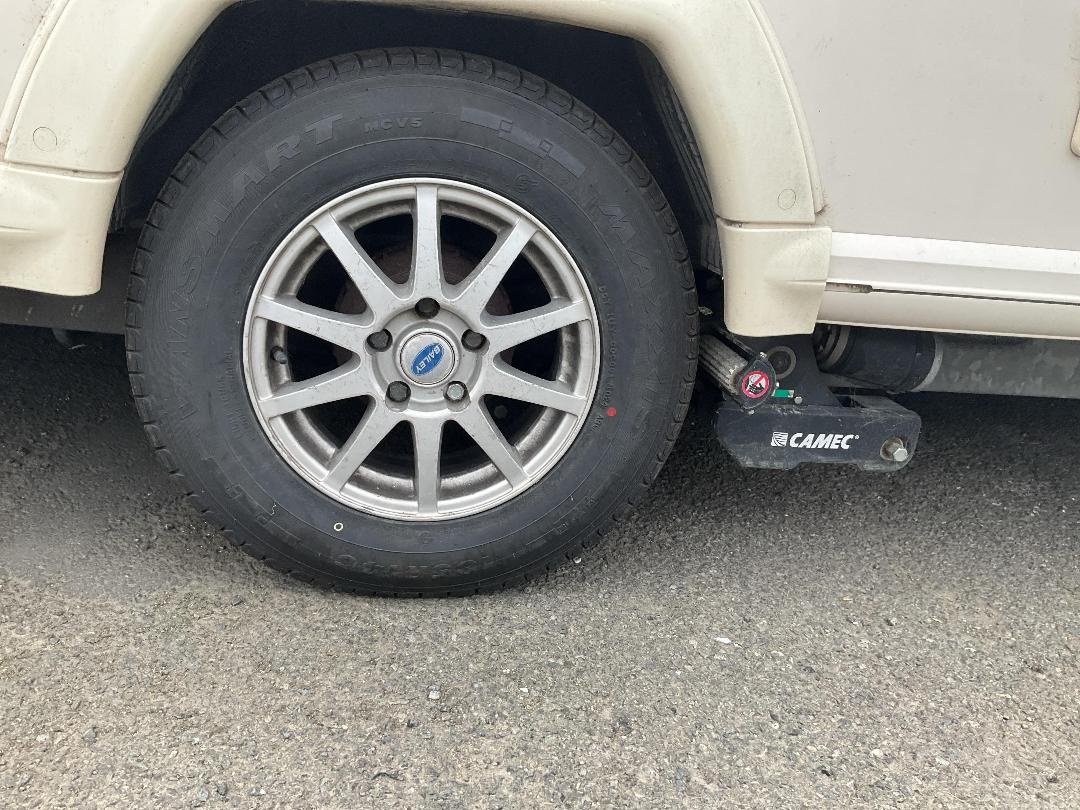 Photo '2' of BAILEY OLYMPUS 534 Caravan - Single