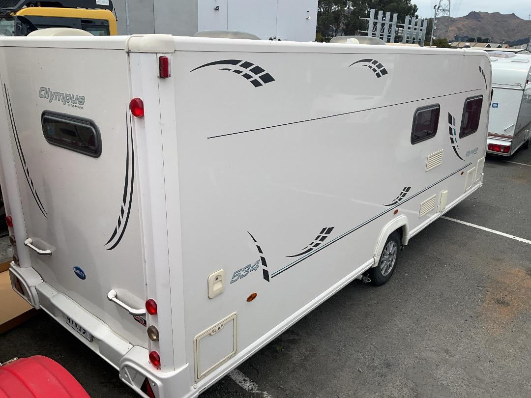 Photo '3' of BAILEY OLYMPUS 534 Caravan - Single