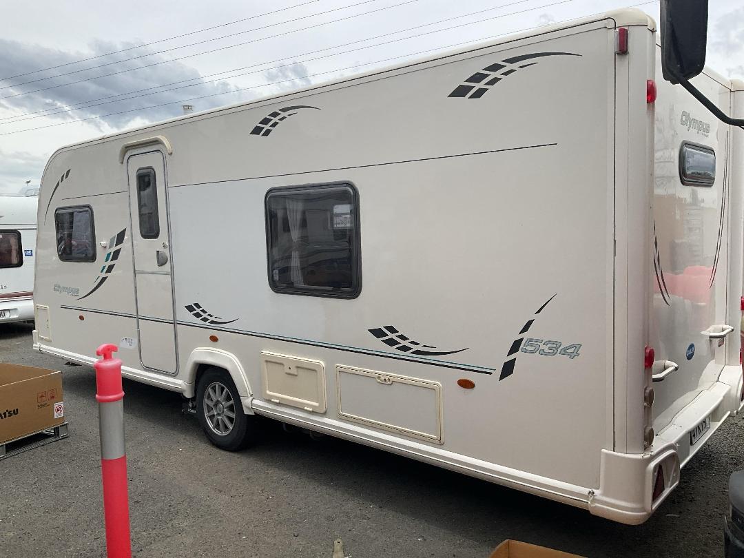 Photo '5' of BAILEY OLYMPUS 534 Caravan - Single