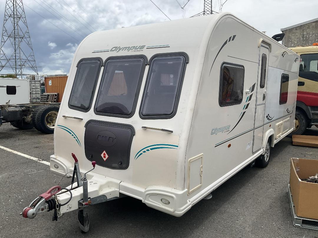 Photo '6' of BAILEY OLYMPUS 534 Caravan - Single
