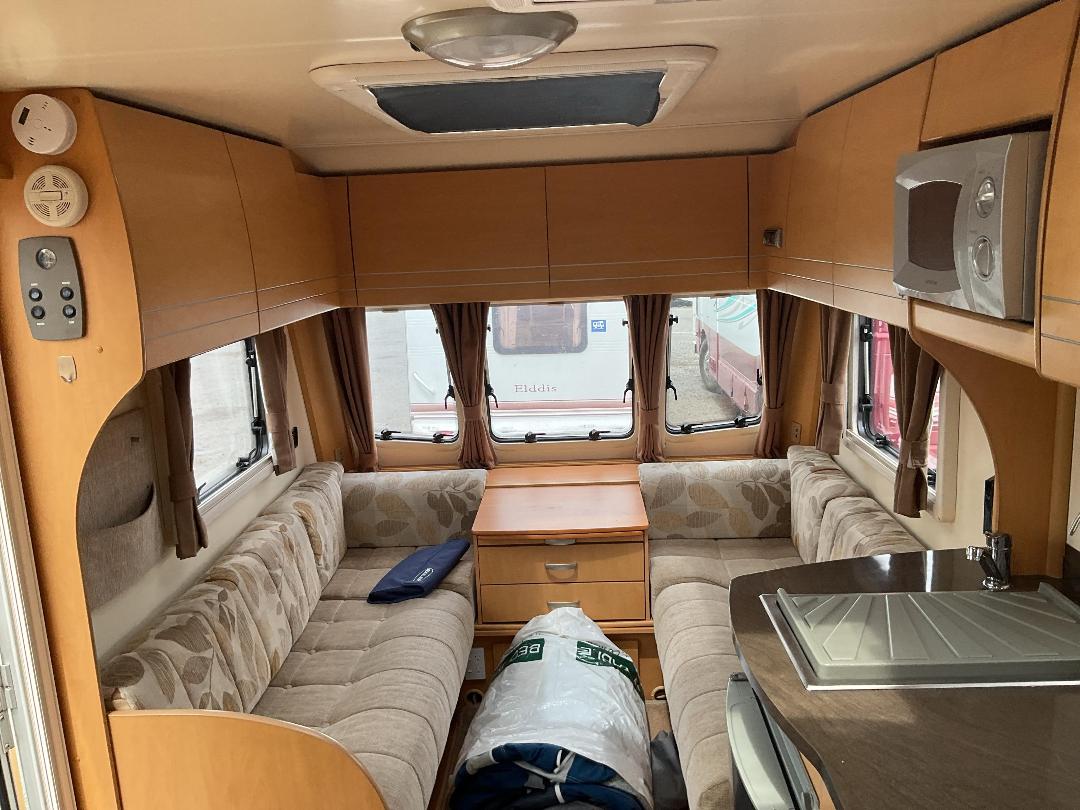 Photo '11' of BAILEY OLYMPUS 534 Caravan - Single