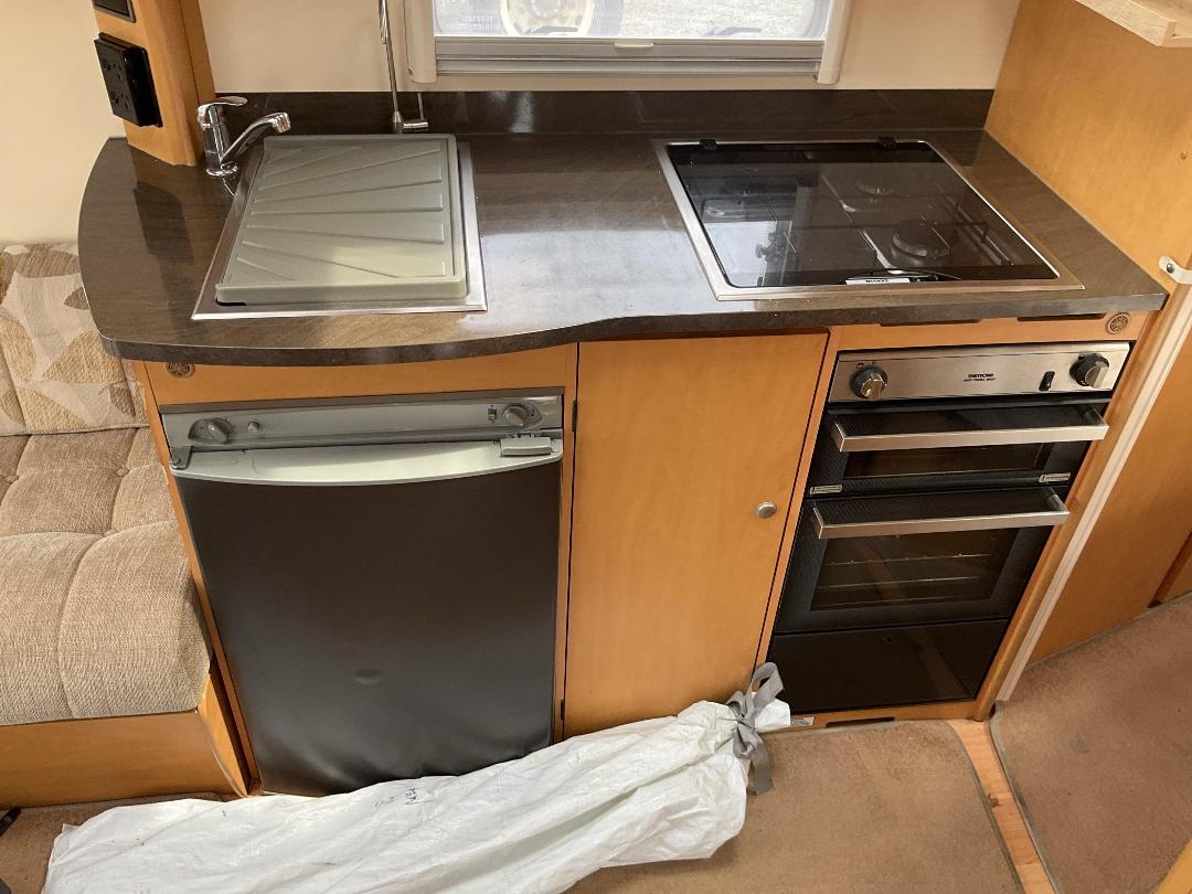 Photo '9' of BAILEY OLYMPUS 534 Caravan - Single