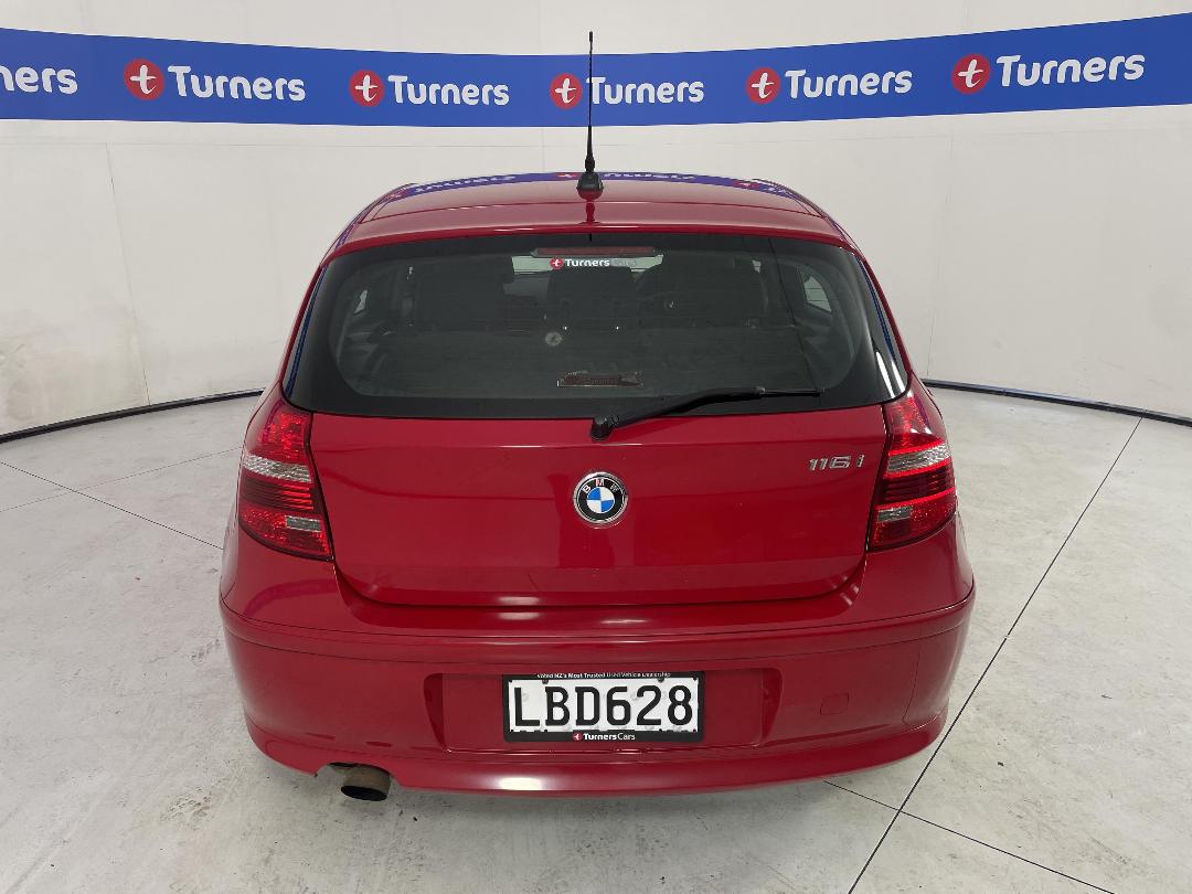 Photo '6' of BMW 116I Photo '6' of BMW 116I