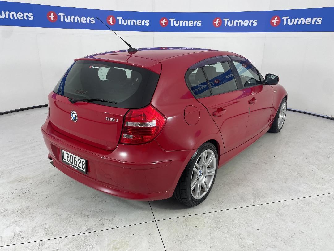 Photo '7' of BMW 116I Photo '7' of BMW 116I