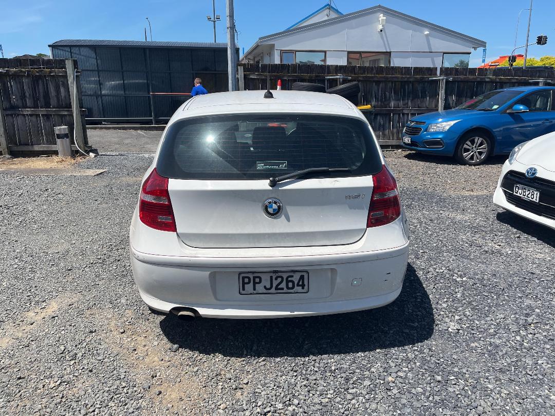 Photo '5' of BMW 116I Photo '5' of BMW 116I