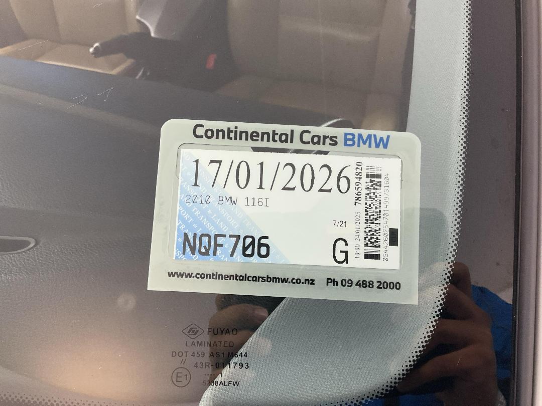 Photo '23' of BMW 116I