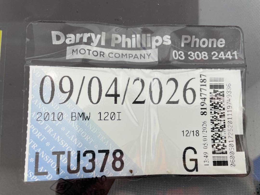 Photo '28' of BMW 120I Photo '28' of BMW 120I