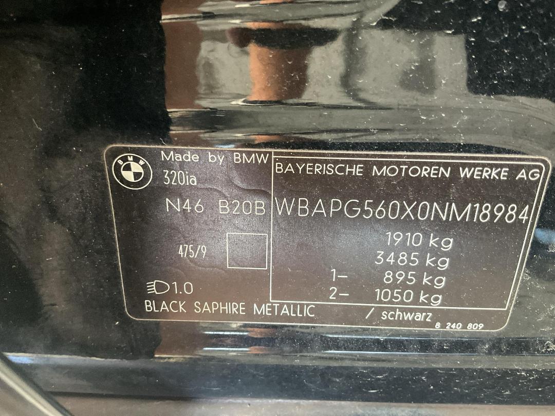 Photo '7' of BMW 3 Series 320I Photo '7' of BMW 3 Series 320I