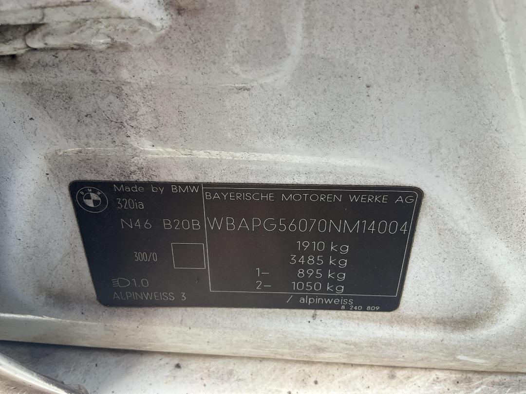 Photo '9' of BMW 320I