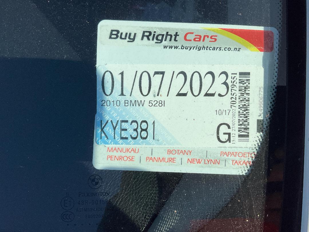 Photo '12' of BMW 528I