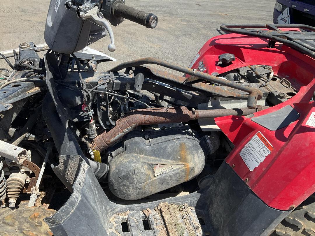 Photo '9' of Can Am Outlander 4WD