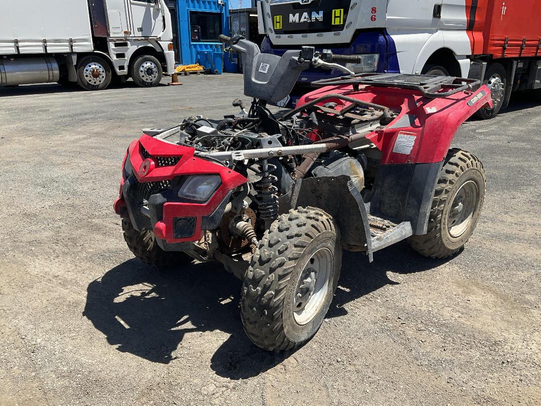 Photo '7' of Can Am Outlander 4WD