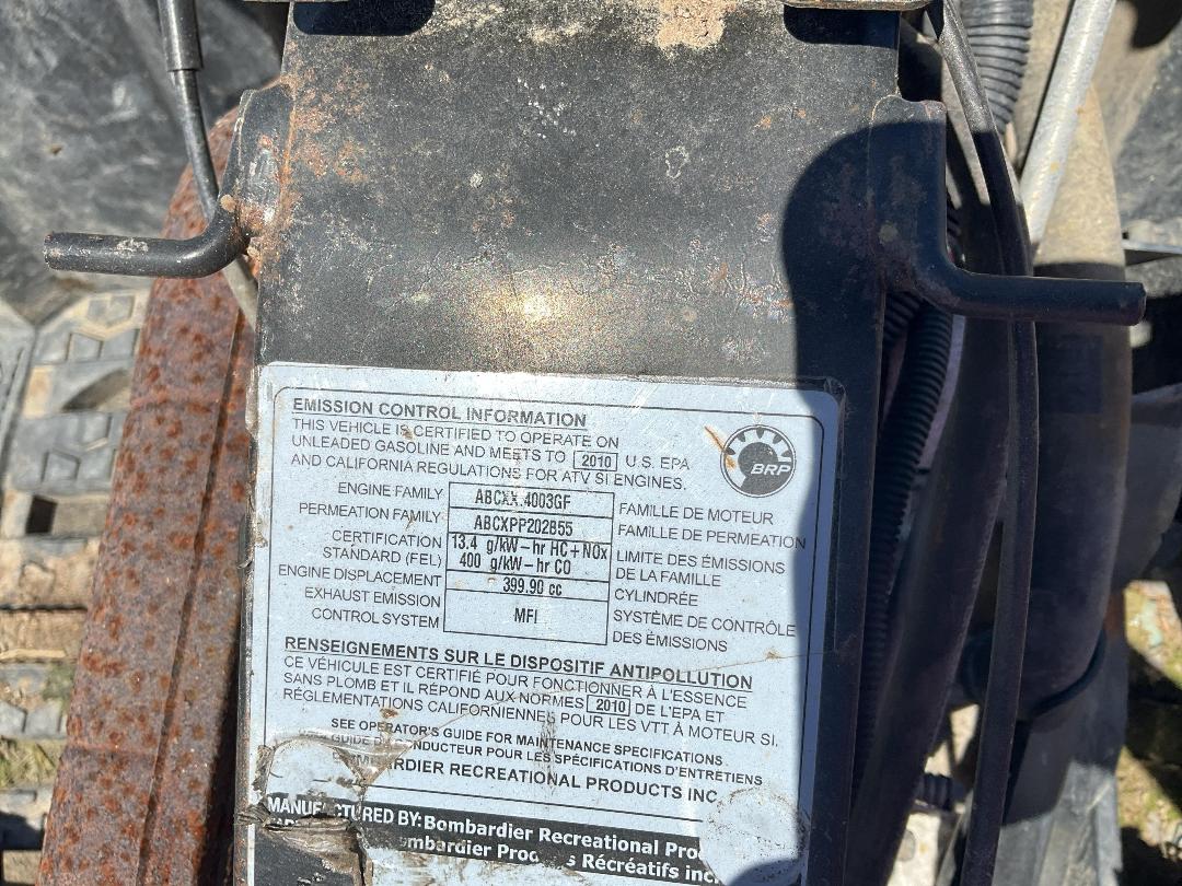 Photo '21' of Can Am Outlander 4WD