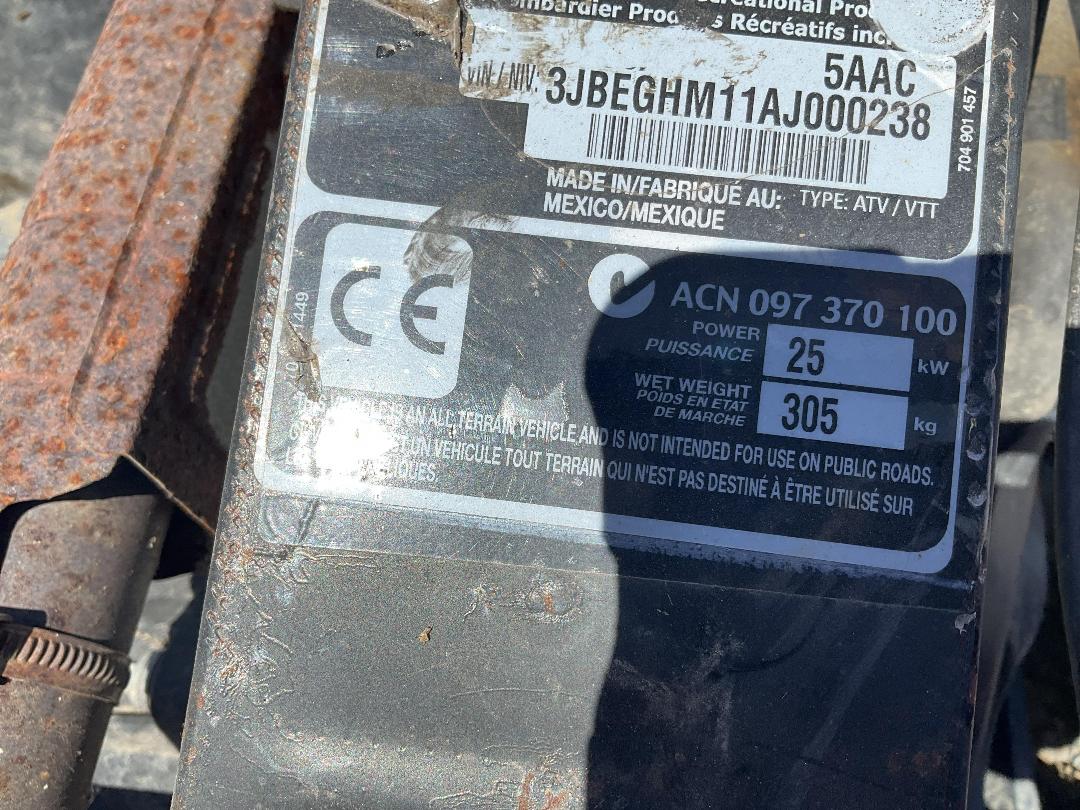 Photo '22' of Can Am Outlander 4WD