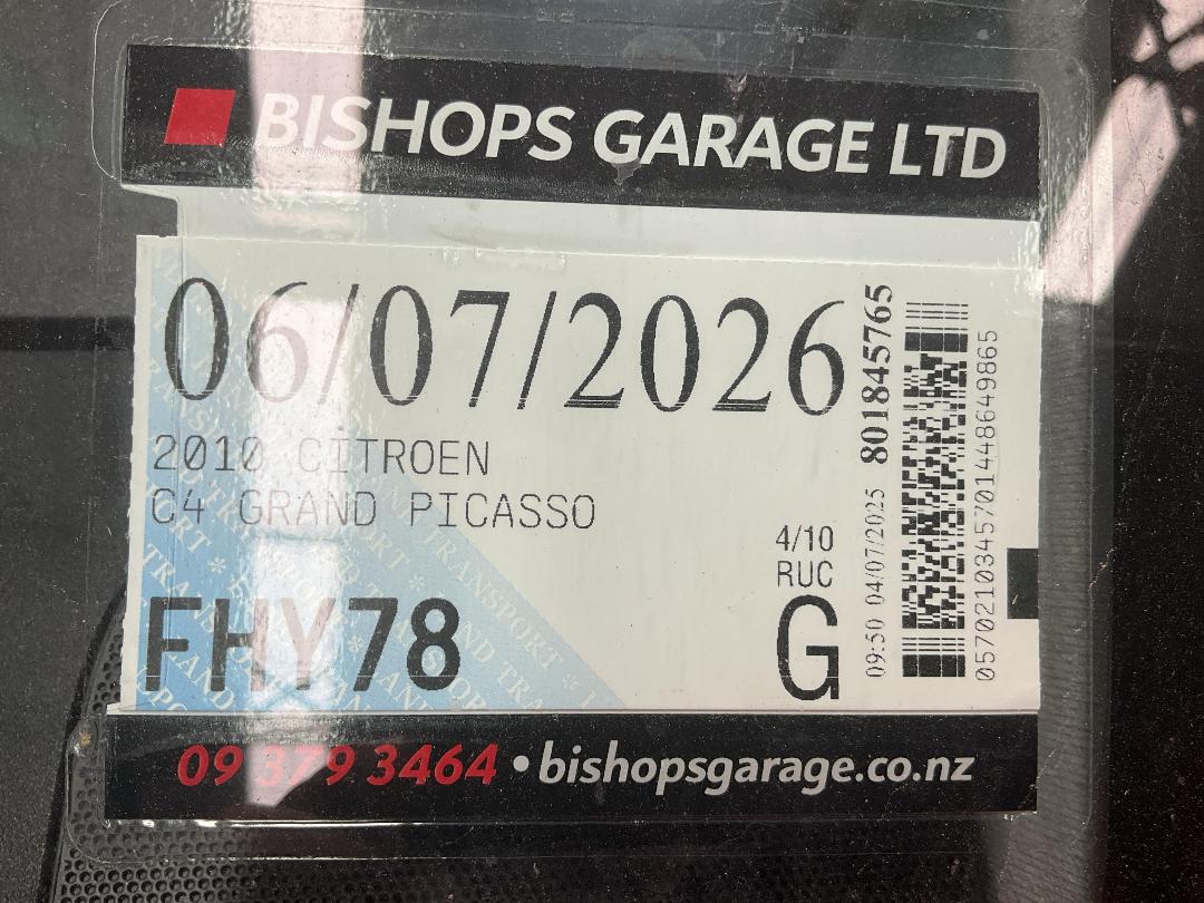 Photo '28' of Citroen C4 Grand Picasso HDI Photo '28' of Citroen C4 Grand Picasso HDI