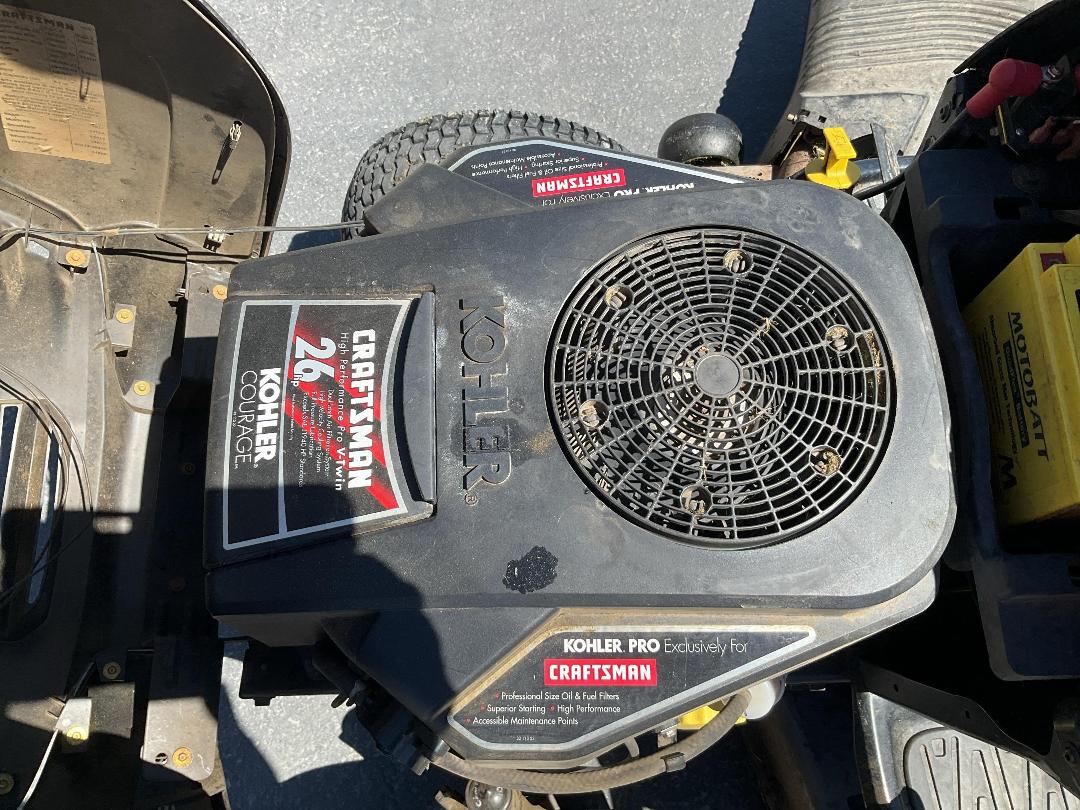 Photo '11' of Craftsman Excellerator GT Mower