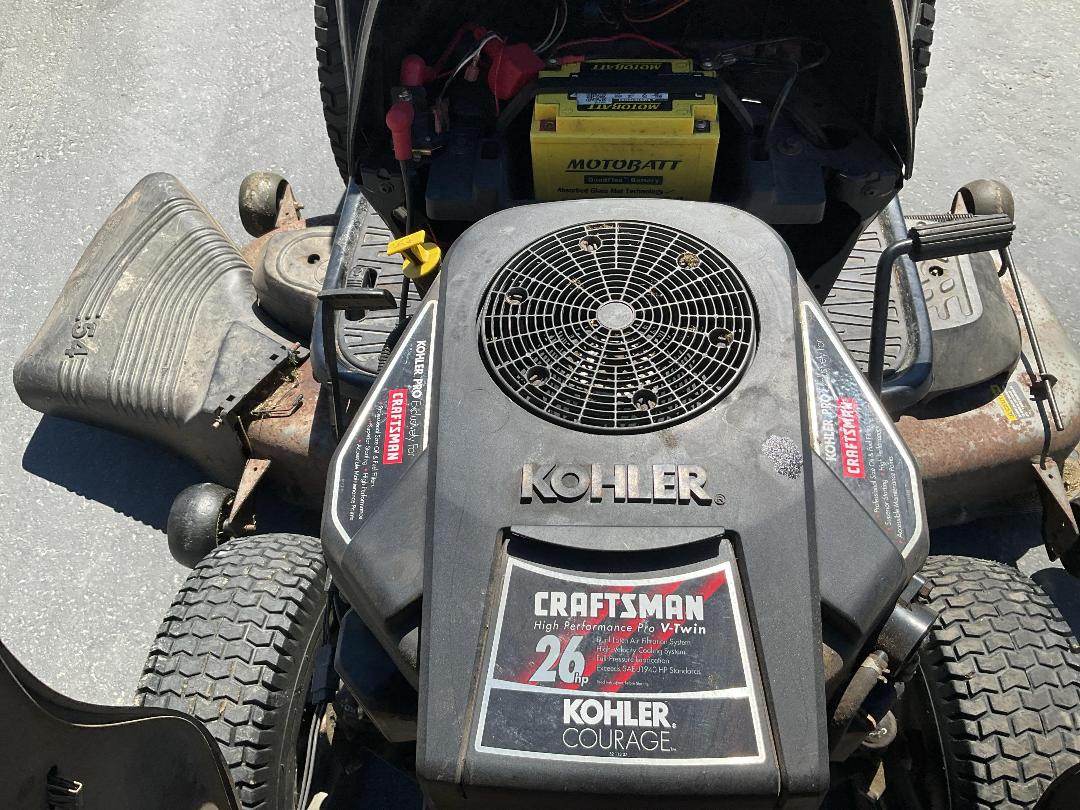 Photo '12' of Craftsman Excellerator GT Mower