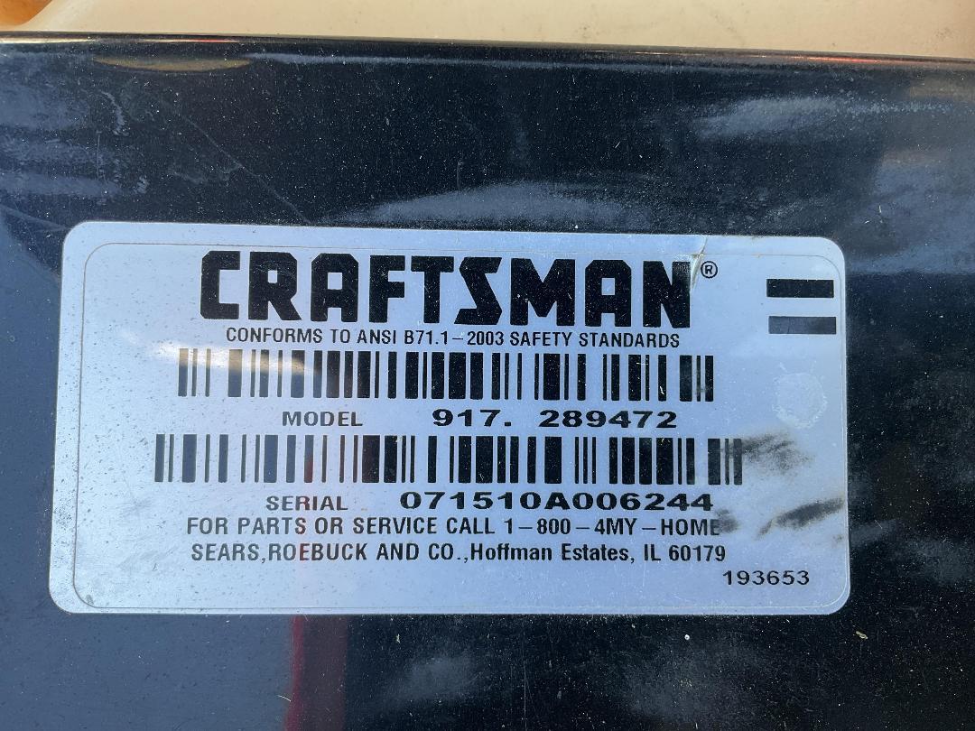 Photo '20' of Craftsman Excellerator GT Mower