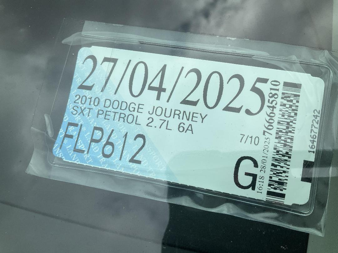 Photo '11' of Dodge Journey SXT