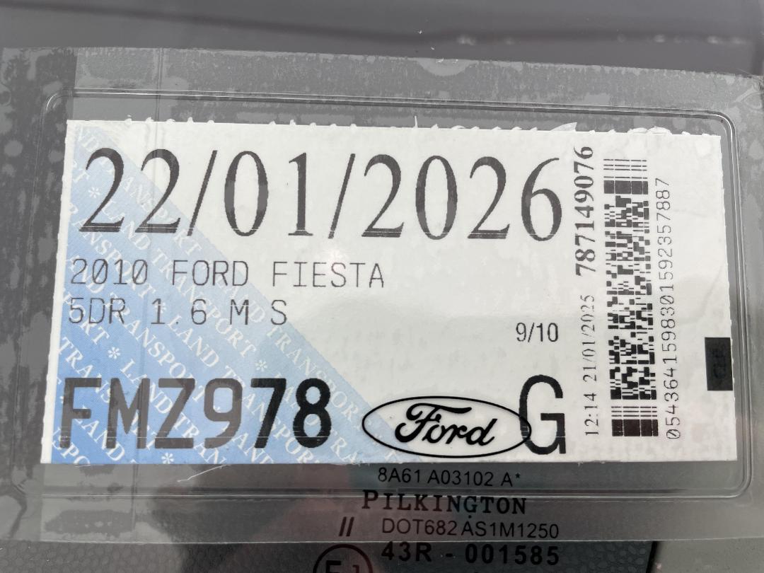 Photo '26' of Ford Fiesta Photo '26' of Ford Fiesta