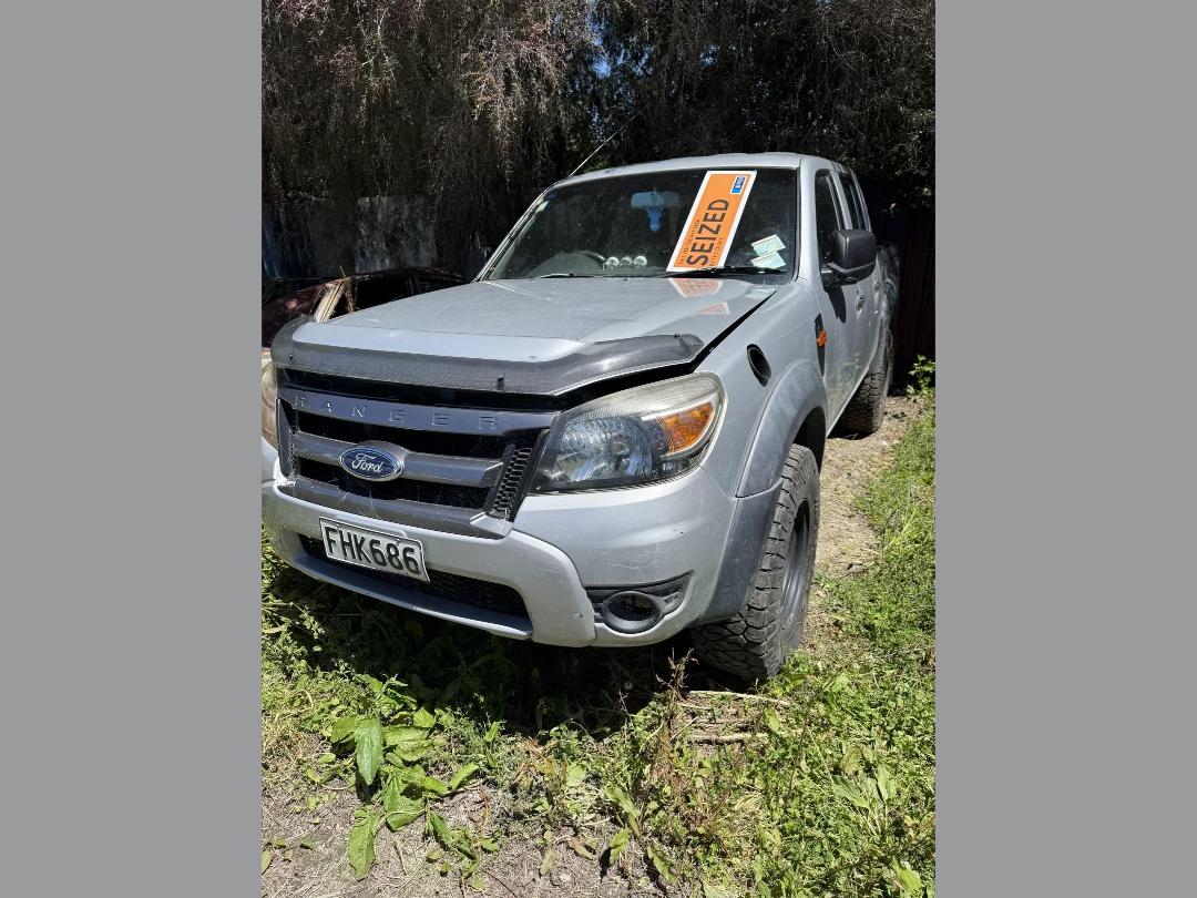 Photo '4' of Ford Ranger TD DC W/S