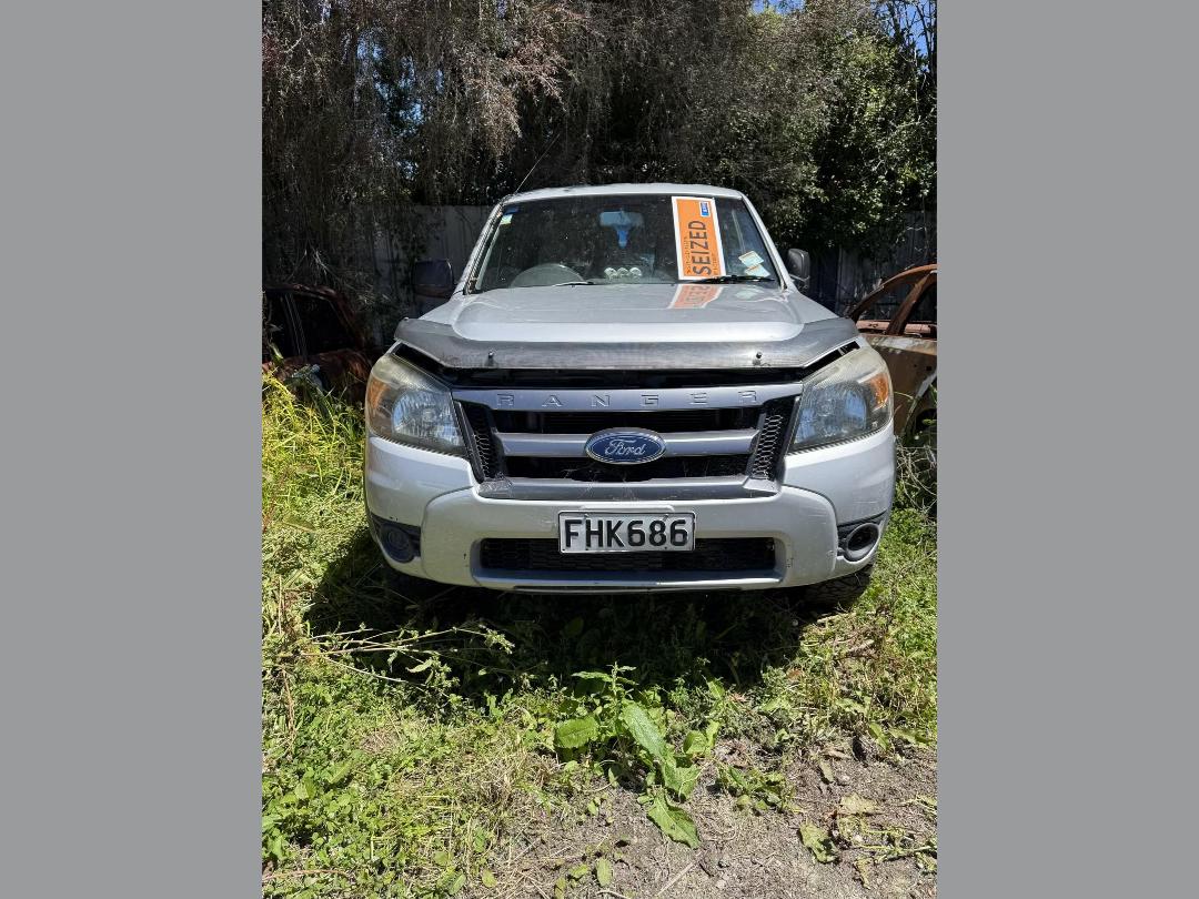 Photo '5' of Ford Ranger TD DC W/S