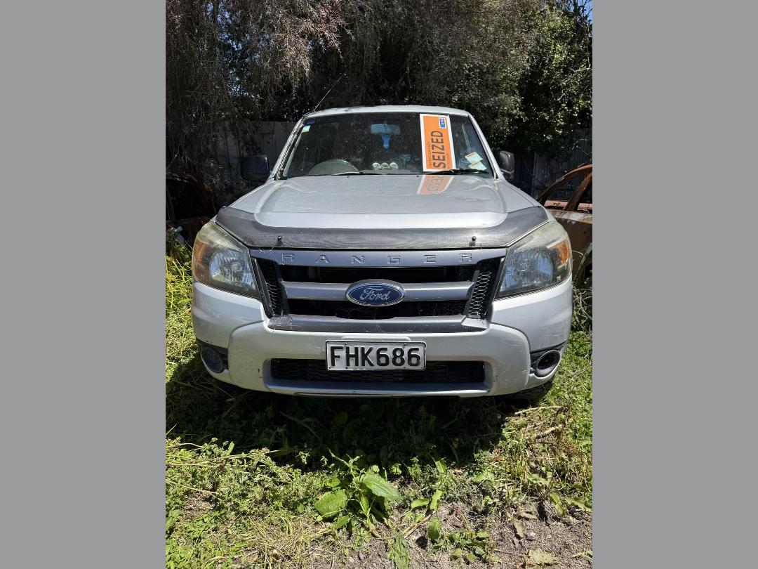 Photo '12' of Ford Ranger TD DC W/S