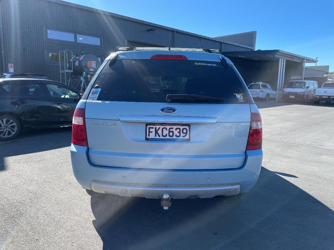 Photo '9' of Ford Territory Ghia