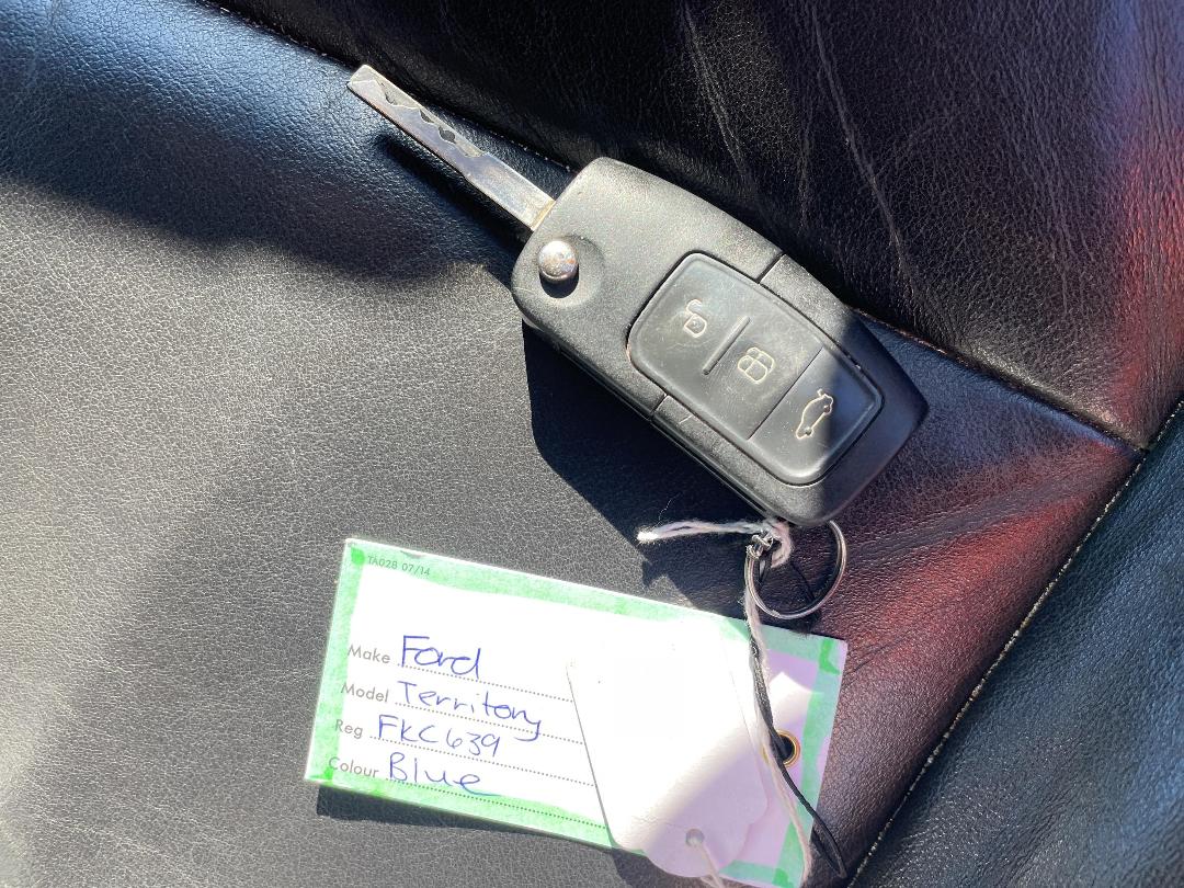 Photo '14' of Ford Territory Ghia